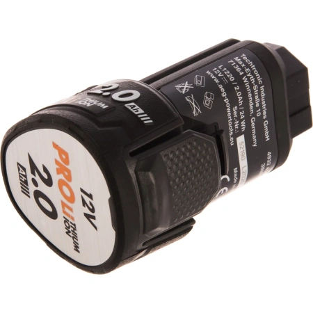фото аккумулятор aeg l1220r pro li-ion