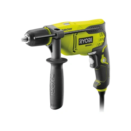 фото ударная дрель ryobi rpd680k