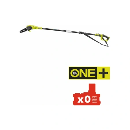 фото аккумуляторный штанговый высоторез ryobi one+ opp1820 5133001250