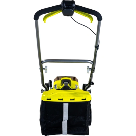 фото газонокосилка ryobi ry18lmx37a-0