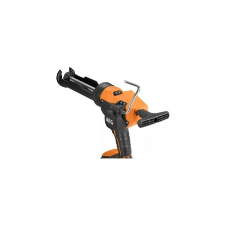 фото аккумуляторный пистолет для герметика aeg bkp18c2-310-0