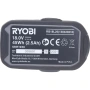 фото аккумулятор ryobi one+ rb18l25