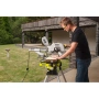 фото торцовочная пила ryobi ems305rg