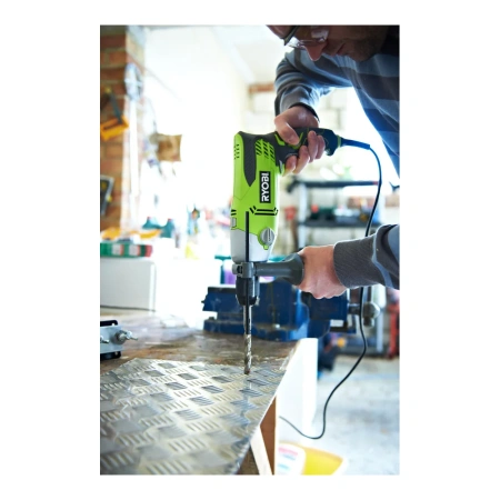 фото ударная дрель ryobi rpd1200k