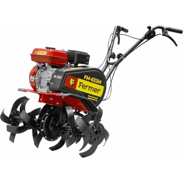 фото бензиновый культиватор fermer fm1508-4