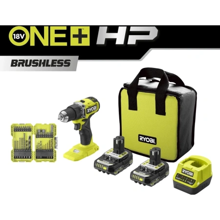 фото дрель-шуруповерт ryobi rdd18c-2c20sa32