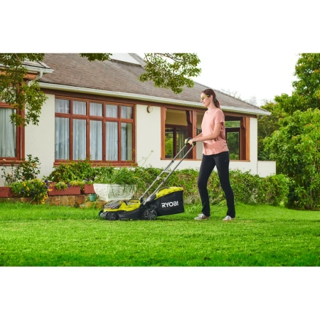 фото газонокосилка ryobi ry18lmx37a-0