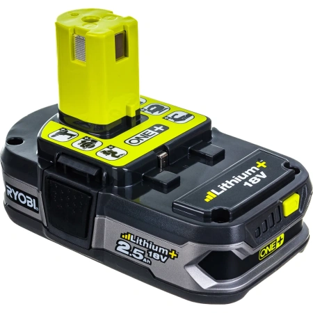 фото аккумулятор ryobi one+ rb18l25