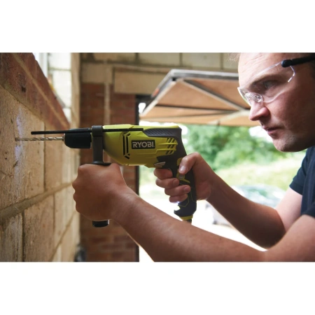 фото ударная дрель ryobi rpd800k
