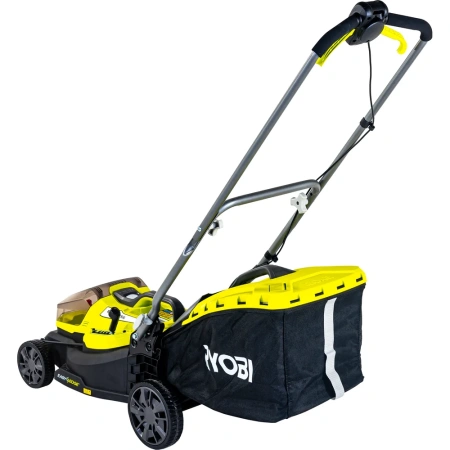 фото бесщеточная газонокосилка ryobi ry18lmx37a-150