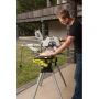фото торцовочная пила ryobi ems305rg