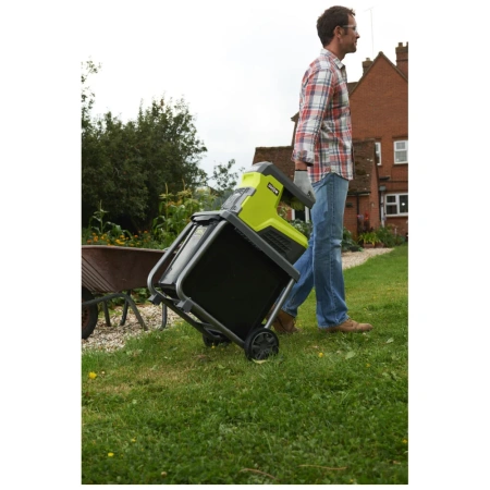 фото садовый измельчитель ryobi rsh3045u