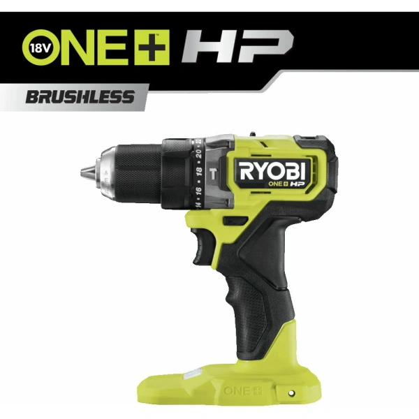 фото ударная дрель-шуруповерт ryobi one+ hp rpd18c-0