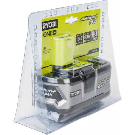 фото аккумулятор ryobi one+ rb18l40