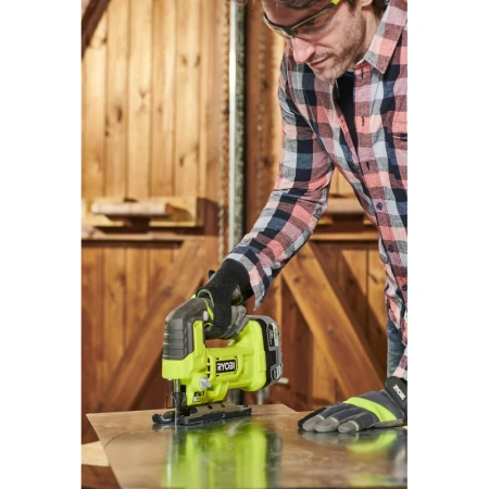 фото лобзик ryobi one+ rjs18-0