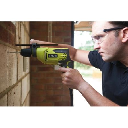 фото ударная дрель ryobi rpd680k