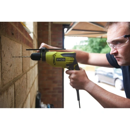 фото ударная дрель ryobi rpd800k