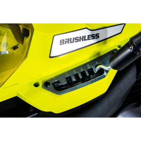 фото бесщеточная газонокосилка ryobi ry18lmx37a-150