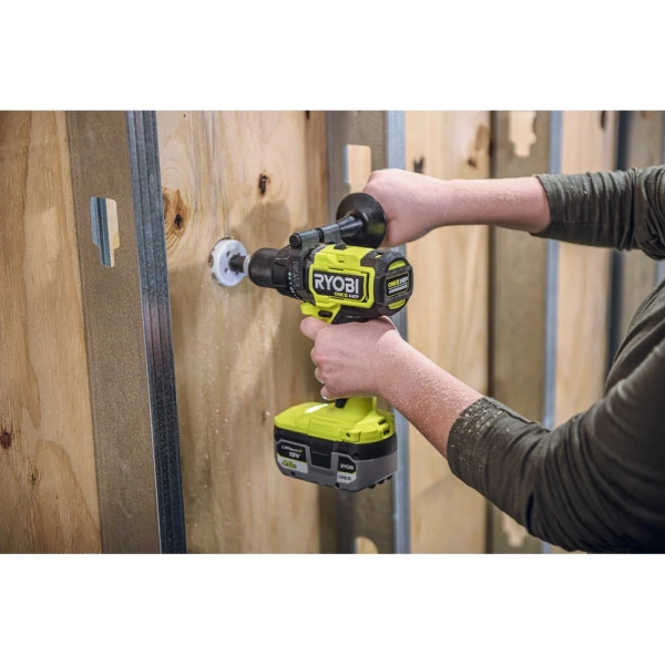 фото ударная дрель-шуруповерт ryobi rpd18x-2c52s