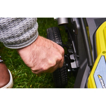 фото газонокосилка ryobi ry18lmx37a-0