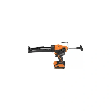 фото аккумуляторный пистолет для герметика aeg bkp18c2-310-0