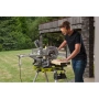 фото торцовочная пила ryobi ems305rg