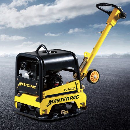 фото виброплита реверсивная masterpac pcr4025l