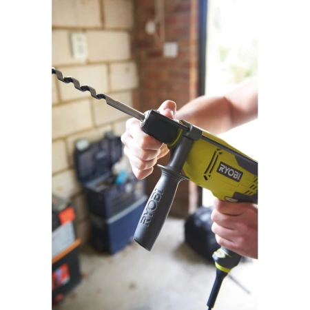 фото ударная дрель ryobi rpd680k