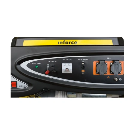 Бензиновый генератор Inforce IN6500