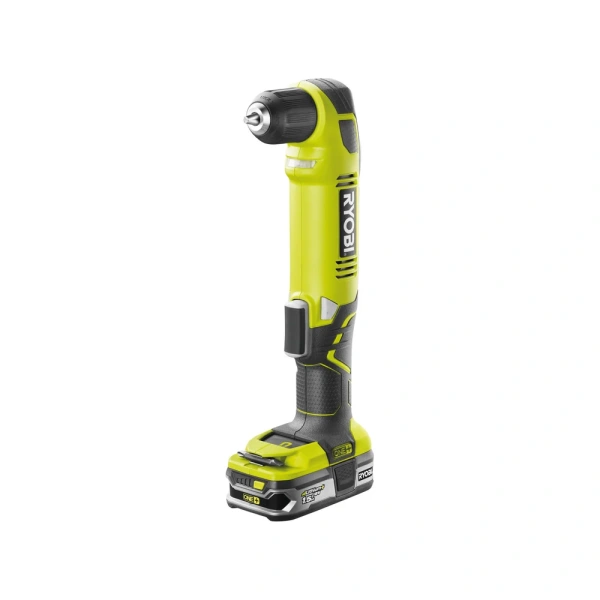 фото угловая дрель ryobi one+ rad1801m