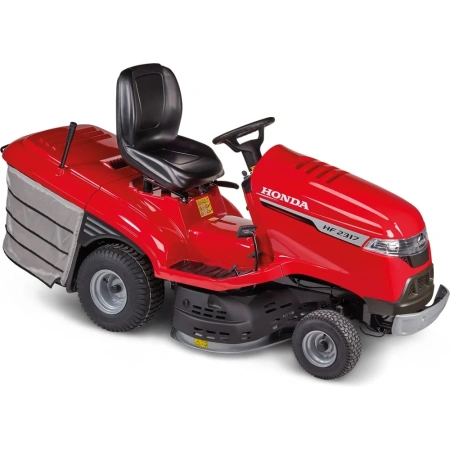 фото минитрактор honda hf2317hme