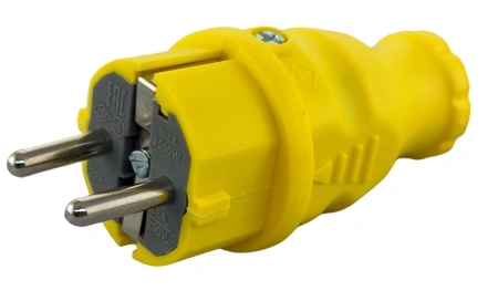 фото вилка кабельная 16a/250v rexant
