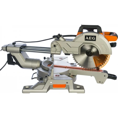 фото торцовочная пила aeg ps 254 l