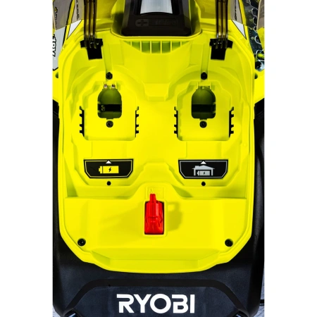 фото газонокосилка ryobi ry18lmx37a-0