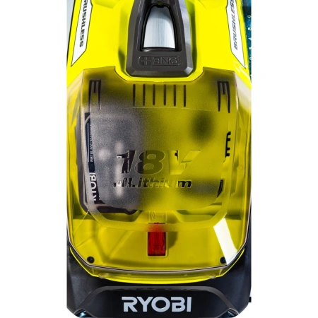 фото бесщеточная газонокосилка ryobi ry18lmx37a-150